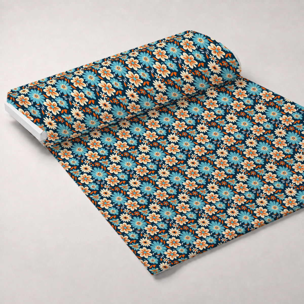 Mod Daisy Daze Pattern 13 Minky Fabric