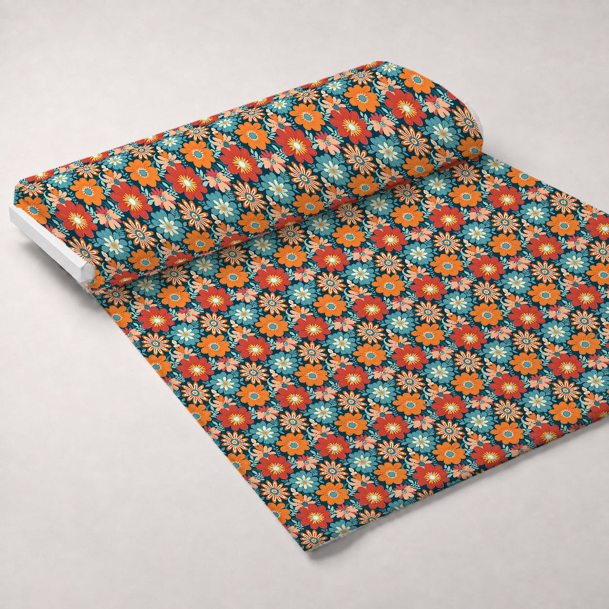 Mod Daisy Daze Pattern 9 Minky Fabric