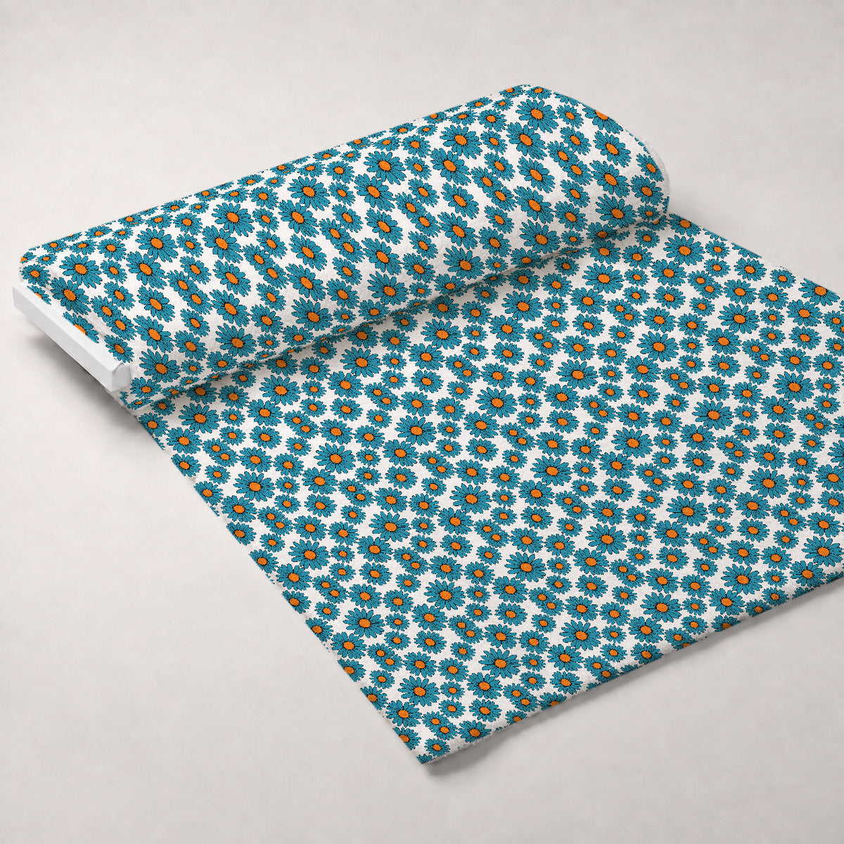 Mod Petal Pop Pattern 1 Minky Fabric