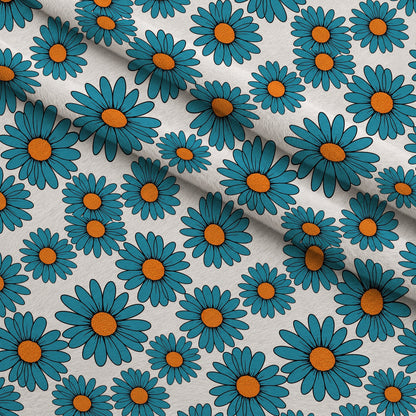 Mod Petal Pop Pattern 1 Minky Fabric