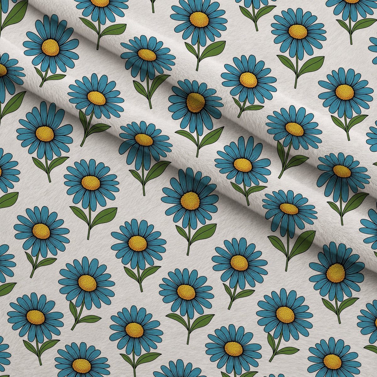 Mod Petal Pop Pattern 11 Minky Fabric