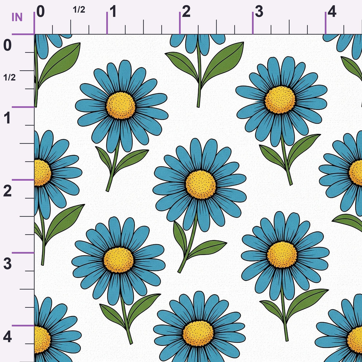Mod Petal Pop Pattern 11 Minky Fabric