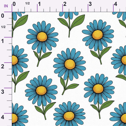 Mod Petal Pop Pattern 11 Minky Fabric