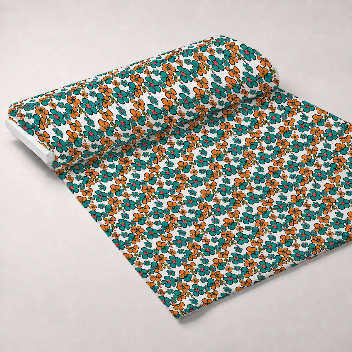 Mod Petal Pop Pattern 13 Minky Fabric
