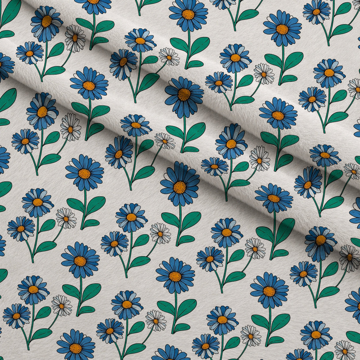 Mod Petal Pop Pattern 16 Minky Fabric