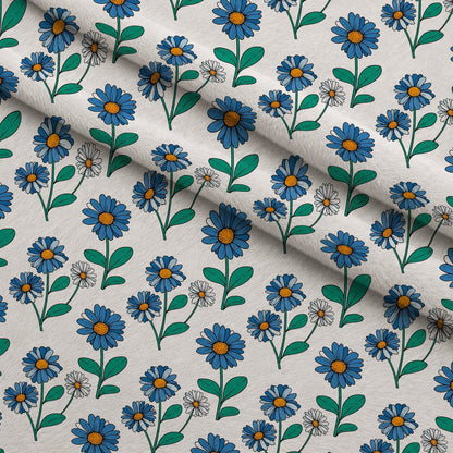Mod Petal Pop Pattern 16 Minky Fabric