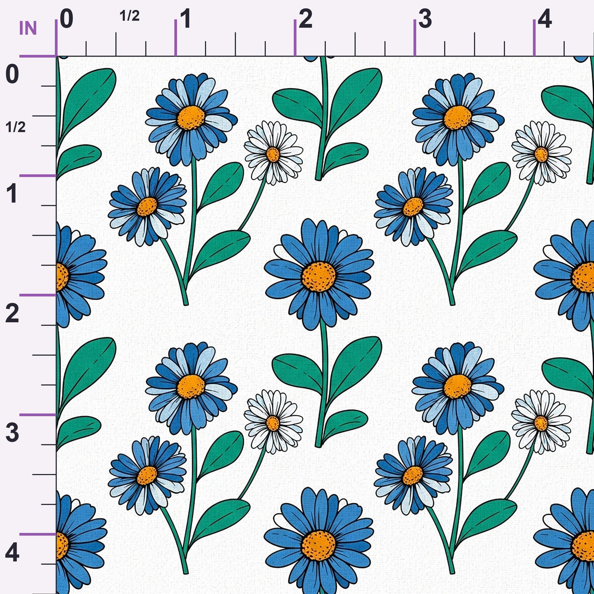 Mod Petal Pop Pattern 16 Minky Fabric