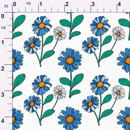 Mod Petal Pop Pattern 16 Minky Fabric