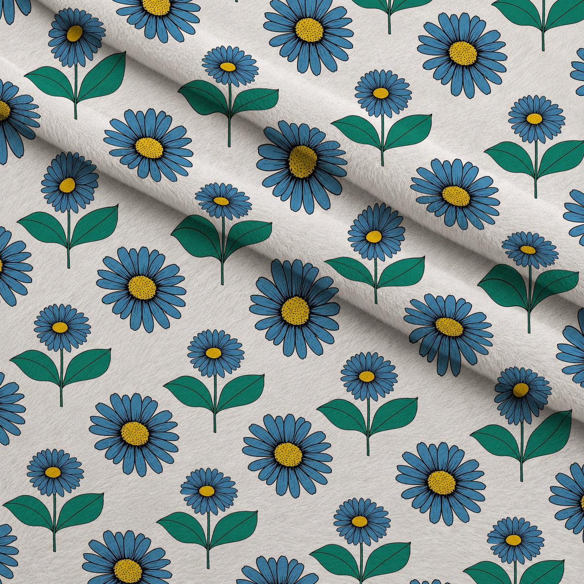 Mod Petal Pop Pattern 18 Minky Fabric