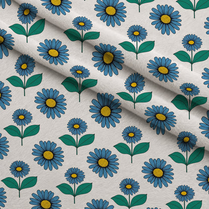 Mod Petal Pop Pattern 18 Minky Fabric