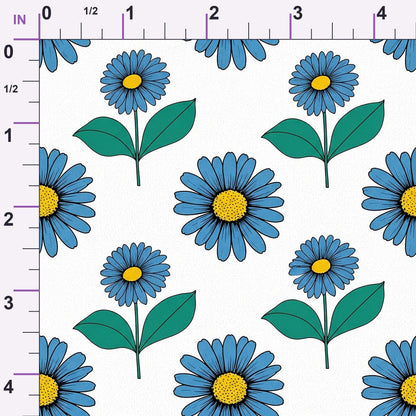 Mod Petal Pop Pattern 18 Minky Fabric