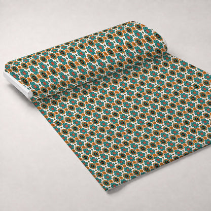 Mod Petal Pop Pattern 19 Minky Fabric