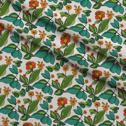 Mod Petal Pop Pattern 21 Minky Fabric