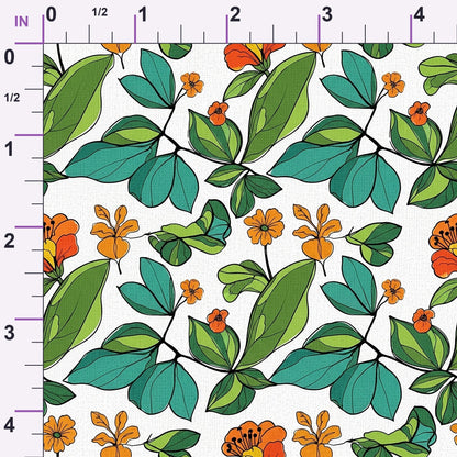 Mod Petal Pop Pattern 21 Minky Fabric