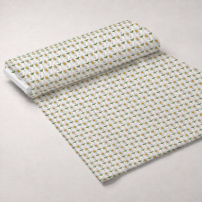 Mod Petal Pop Pattern 23 Minky Fabric