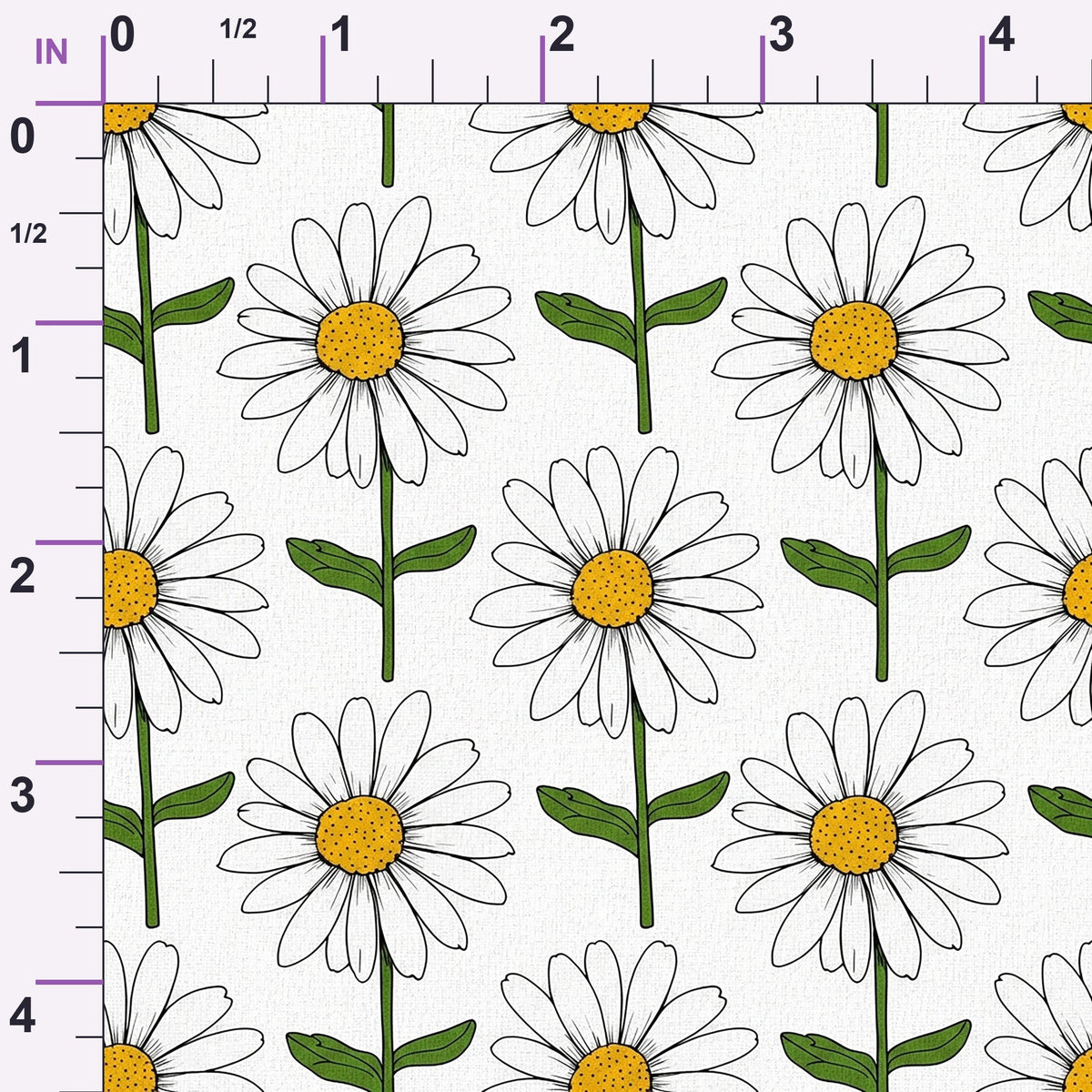 Mod Petal Pop Pattern 23 Minky Fabric