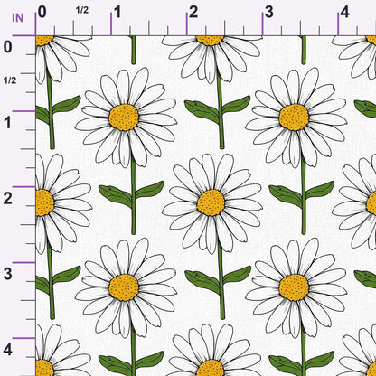 Mod Petal Pop Pattern 23 Minky Fabric