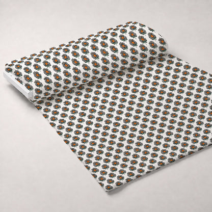 Mod Petal Pop Pattern 24 Minky Fabric