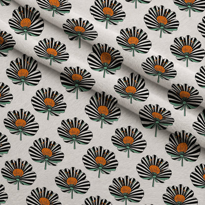 Mod Petal Pop Pattern 24 Minky Fabric