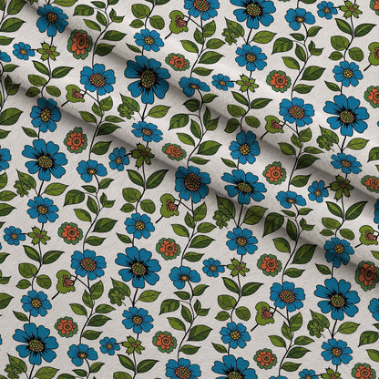 Mod Petal Pop Pattern 25 Minky Fabric