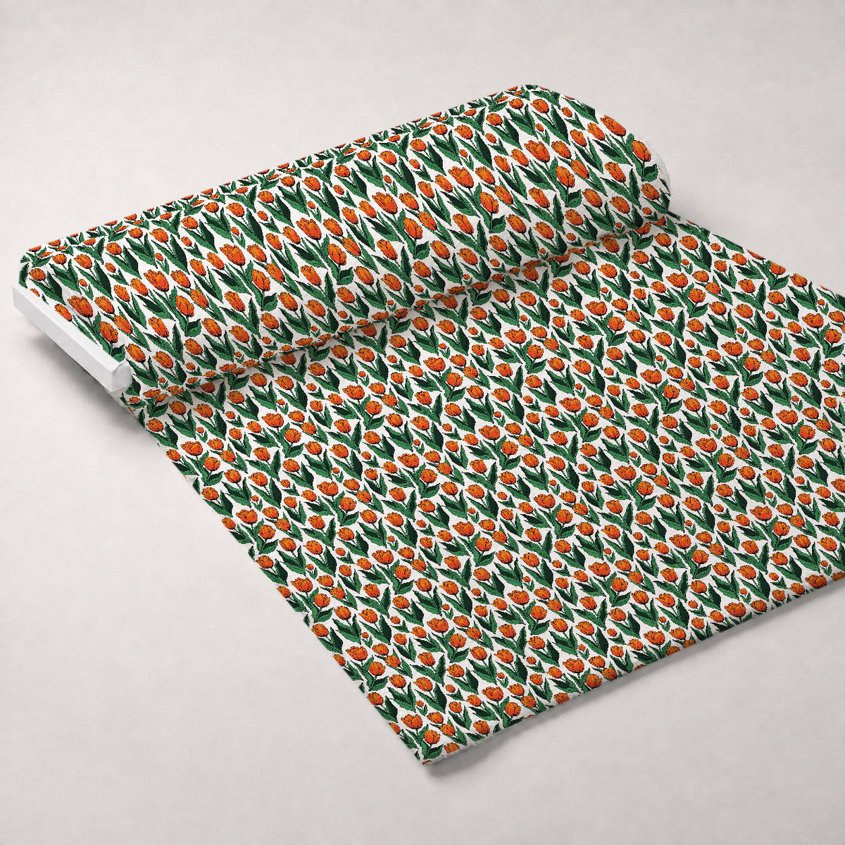 Mod Petal Pop Pattern 4 Minky Fabric