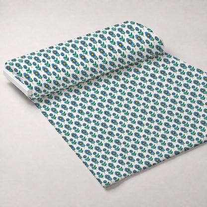 Mod Petal Pop Pattern 5 Minky Fabric