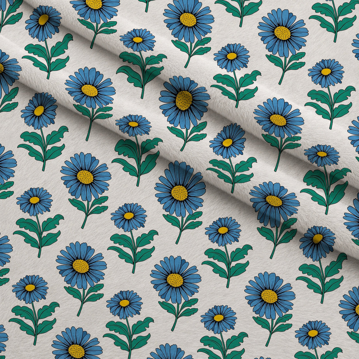 Mod Petal Pop Pattern 5 Minky Fabric