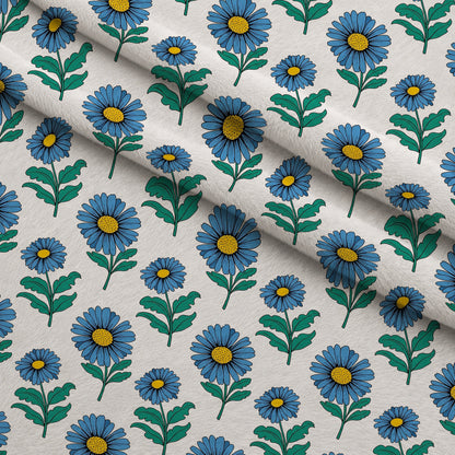 Mod Petal Pop Pattern 5 Minky Fabric