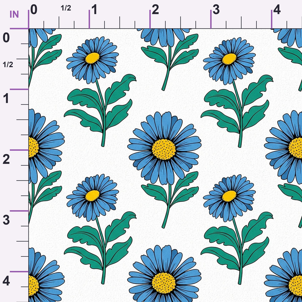 Mod Petal Pop Pattern 5 Minky Fabric