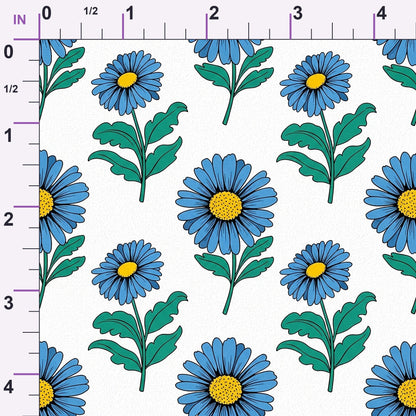 Mod Petal Pop Pattern 5 Minky Fabric