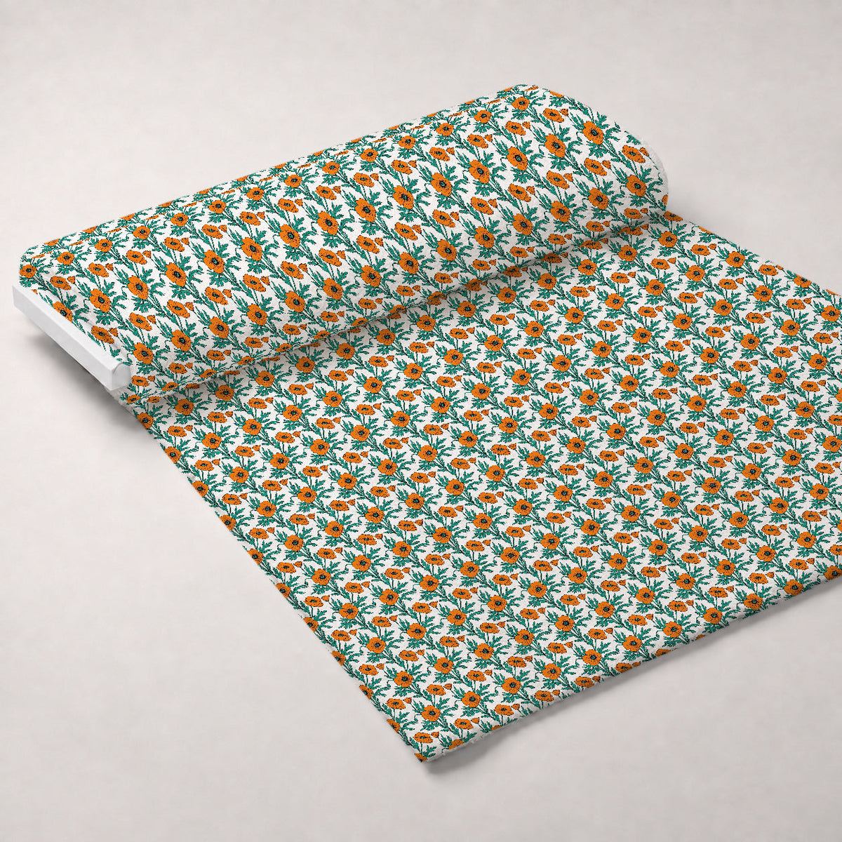 Mod Petal Pop Pattern 8 Minky Fabric