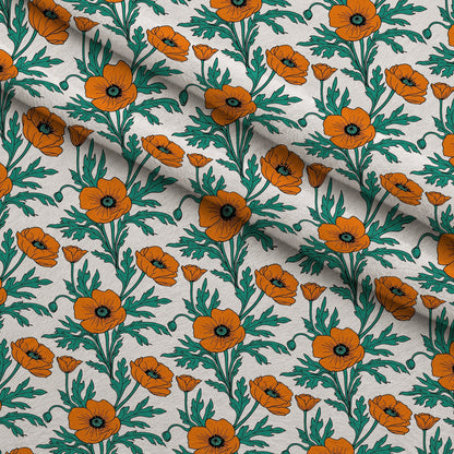 Mod Petal Pop Pattern 8 Minky Fabric