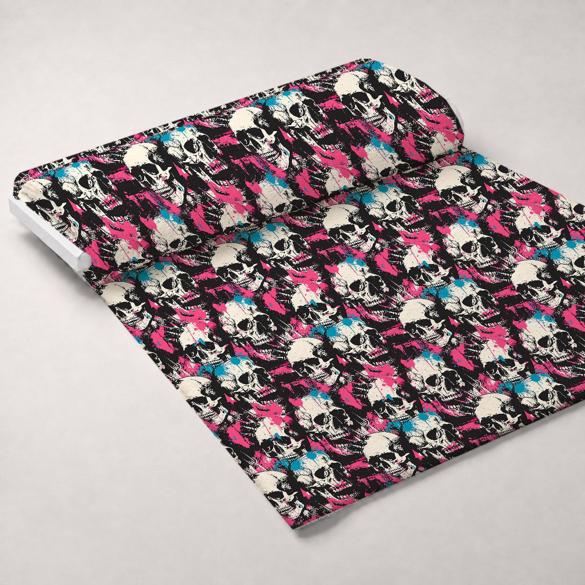 Mohawk Mayhem Pattern 1 Minky Fabric