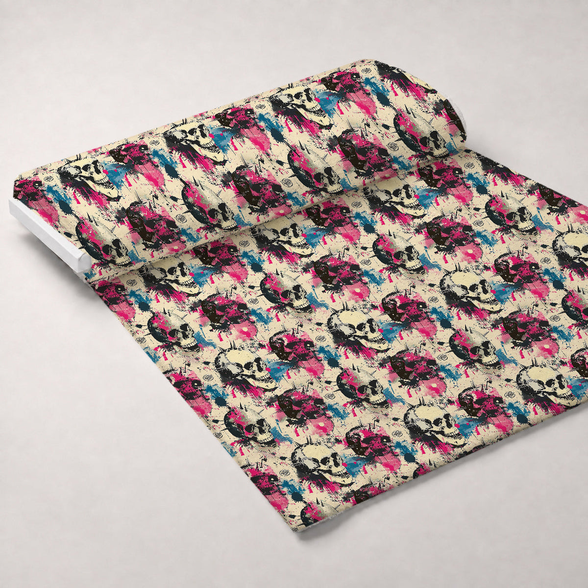 Mohawk Mayhem Pattern 2 Minky Fabric