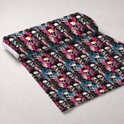 Mohawk Mayhem Pattern 3 Minky Fabric
