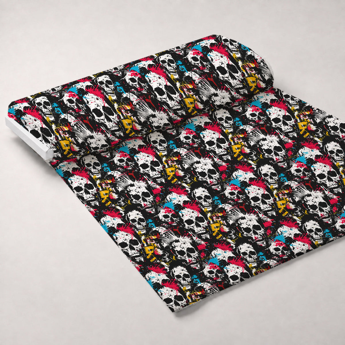 Mohawk Mayhem Pattern 4 Minky Fabric