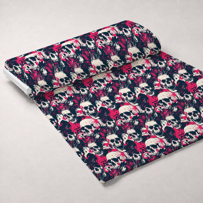 Mohawk Mayhem Pattern 5 Minky Fabric