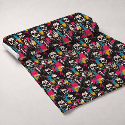 Mohawk Mayhem Pattern 6 Minky Fabric
