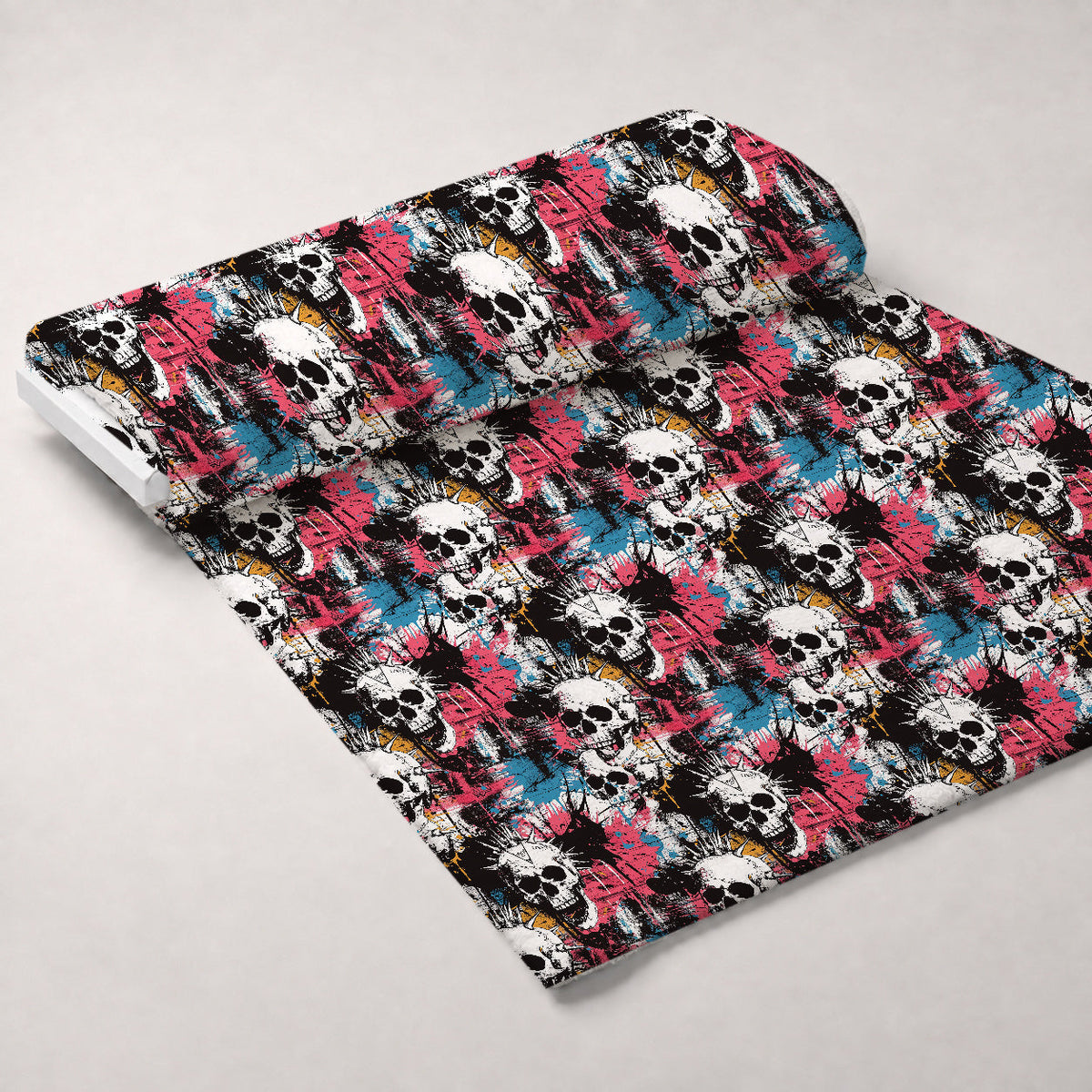 Mohawk Mayhem Pattern 7 Minky Fabric
