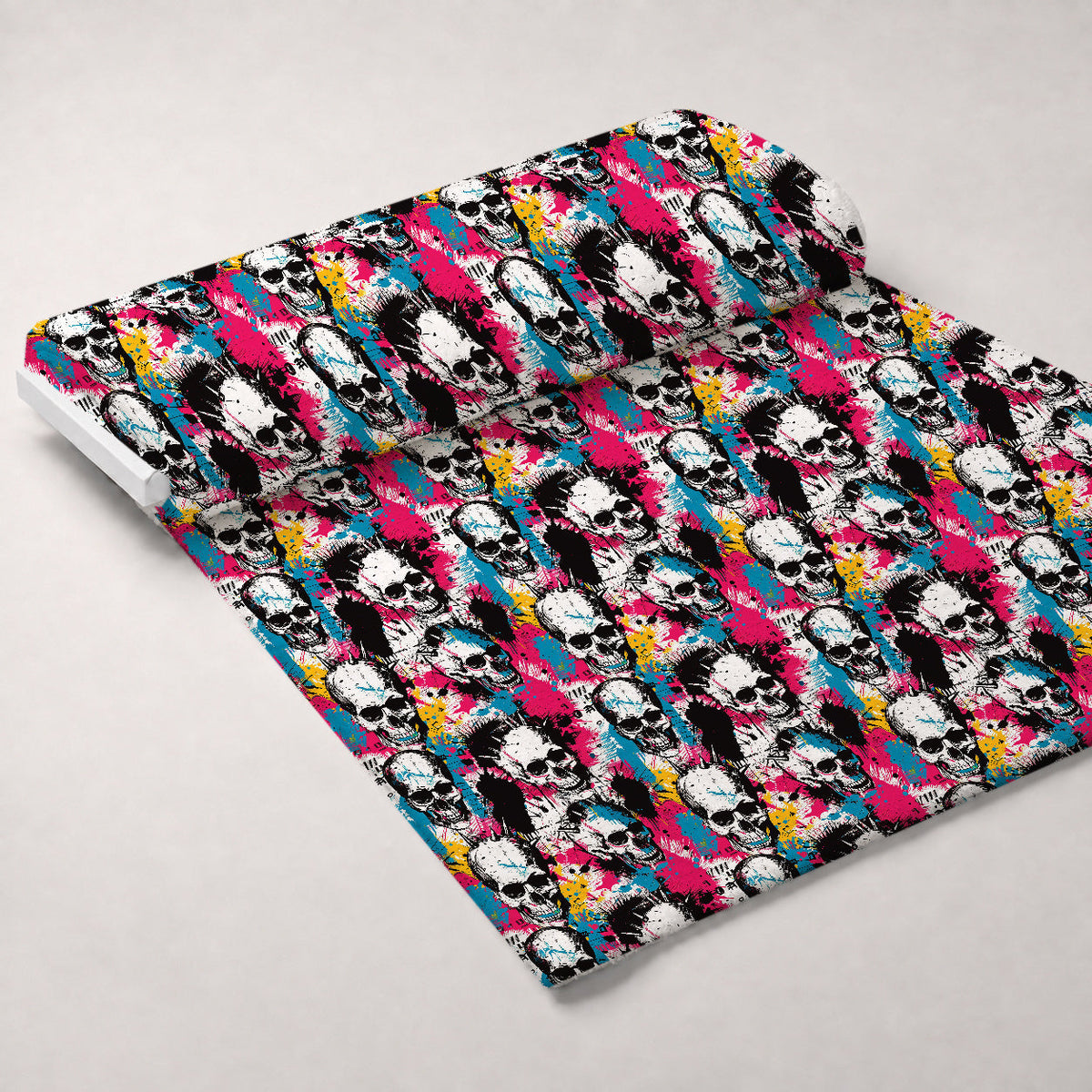 Mohawk Mayhem Pattern 8 Minky Fabric