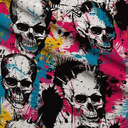 Mohawk Mayhem Pattern 8 Minky Fabric