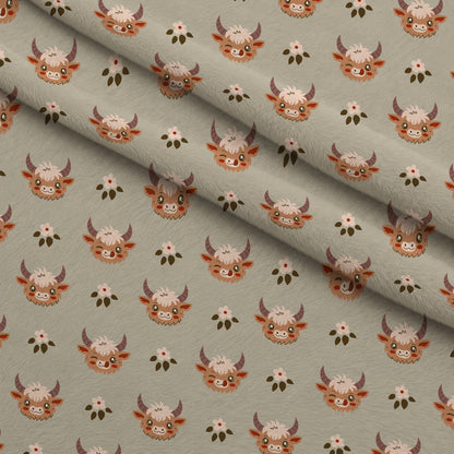 Moo Meadow Pattern 9 Minky Fabric