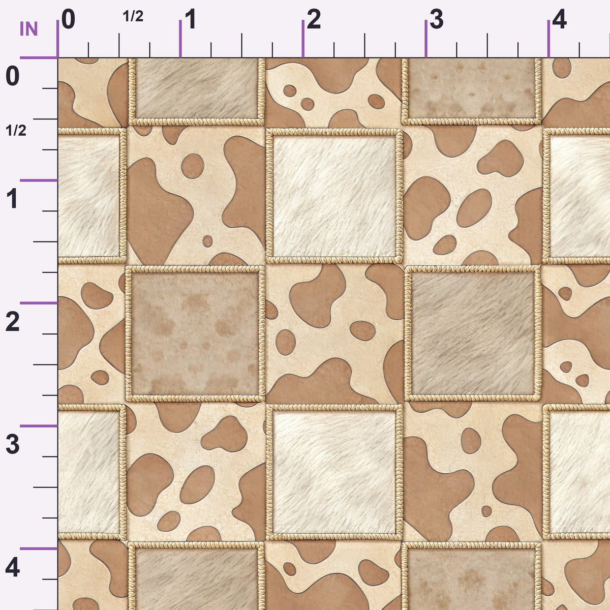 Moo Spots Pattern 1 Minky Fabric