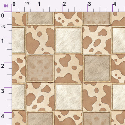 Moo Spots Pattern 1 Minky Fabric