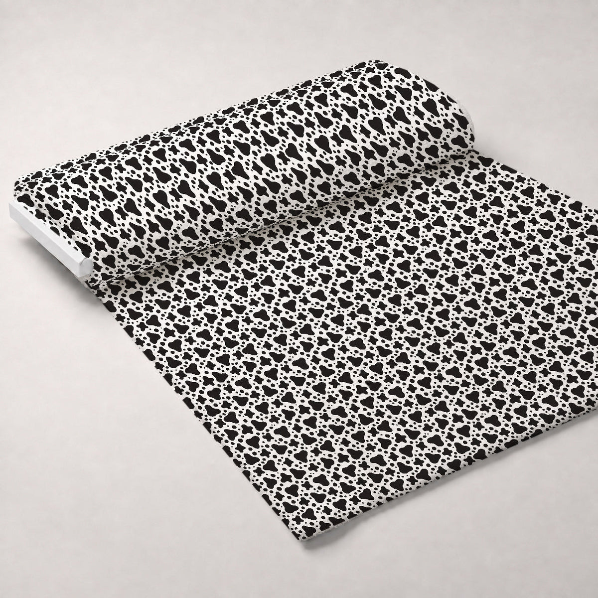 Moo Spots Pattern 10 Minky Fabric