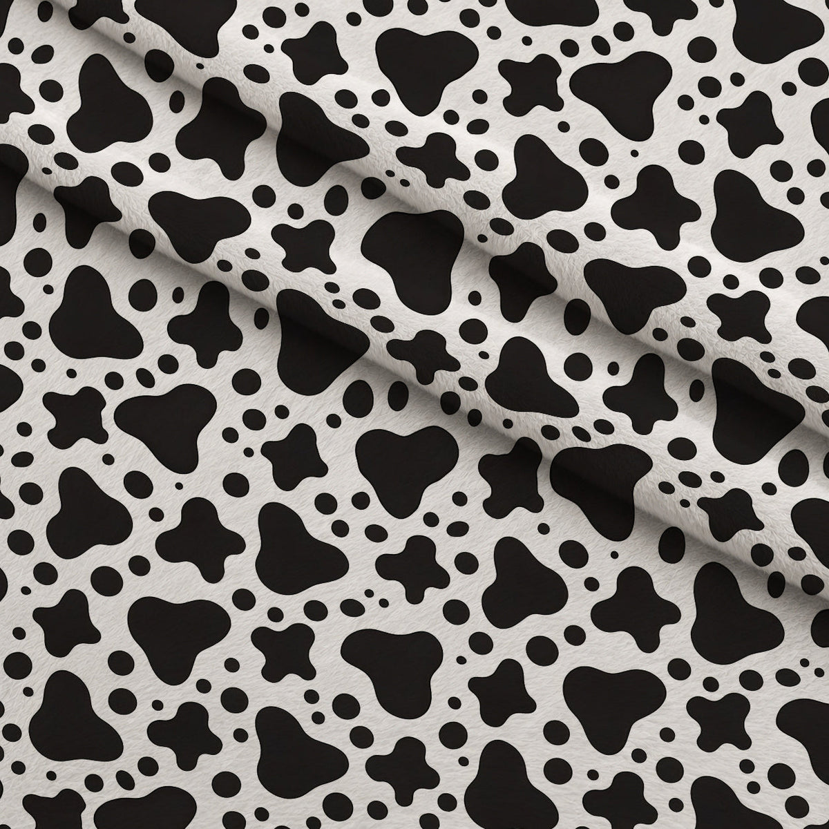 Moo Spots Pattern 10 Minky Fabric