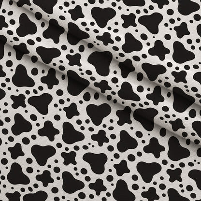 Moo Spots Pattern 10 Minky Fabric