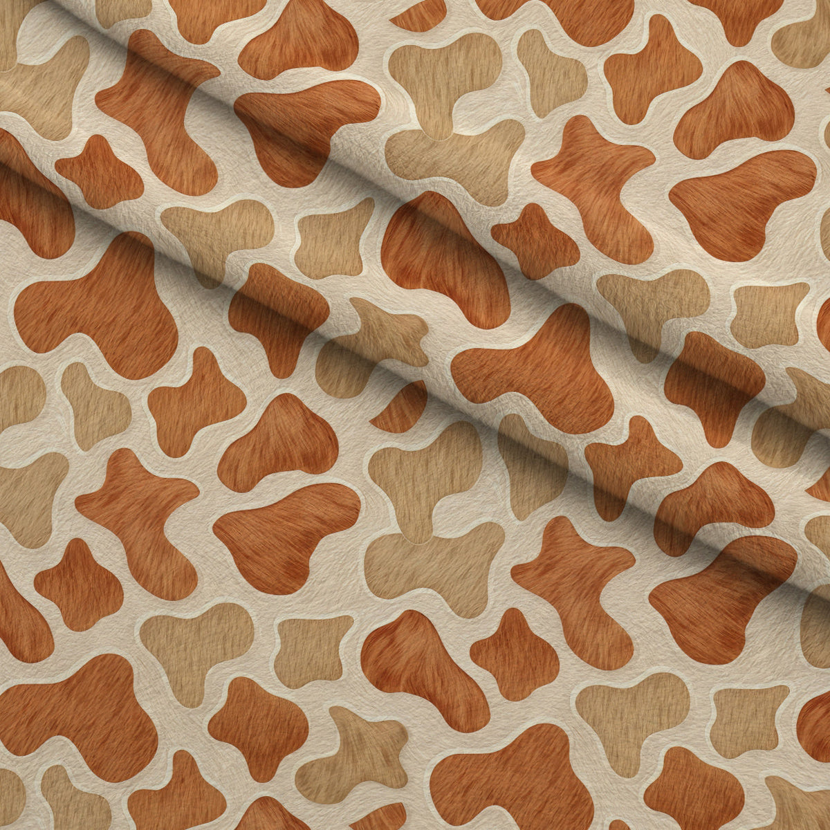 Moo Spots Pattern 11 Minky Fabric