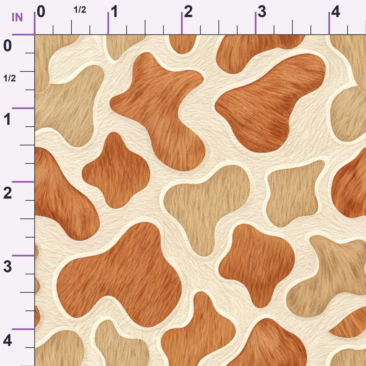 Moo Spots Pattern 11 Minky Fabric