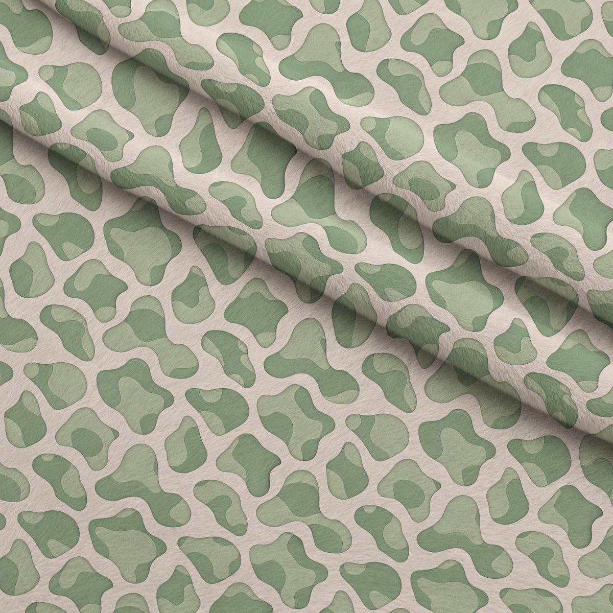 Moo Spots Pattern 12 Minky Fabric
